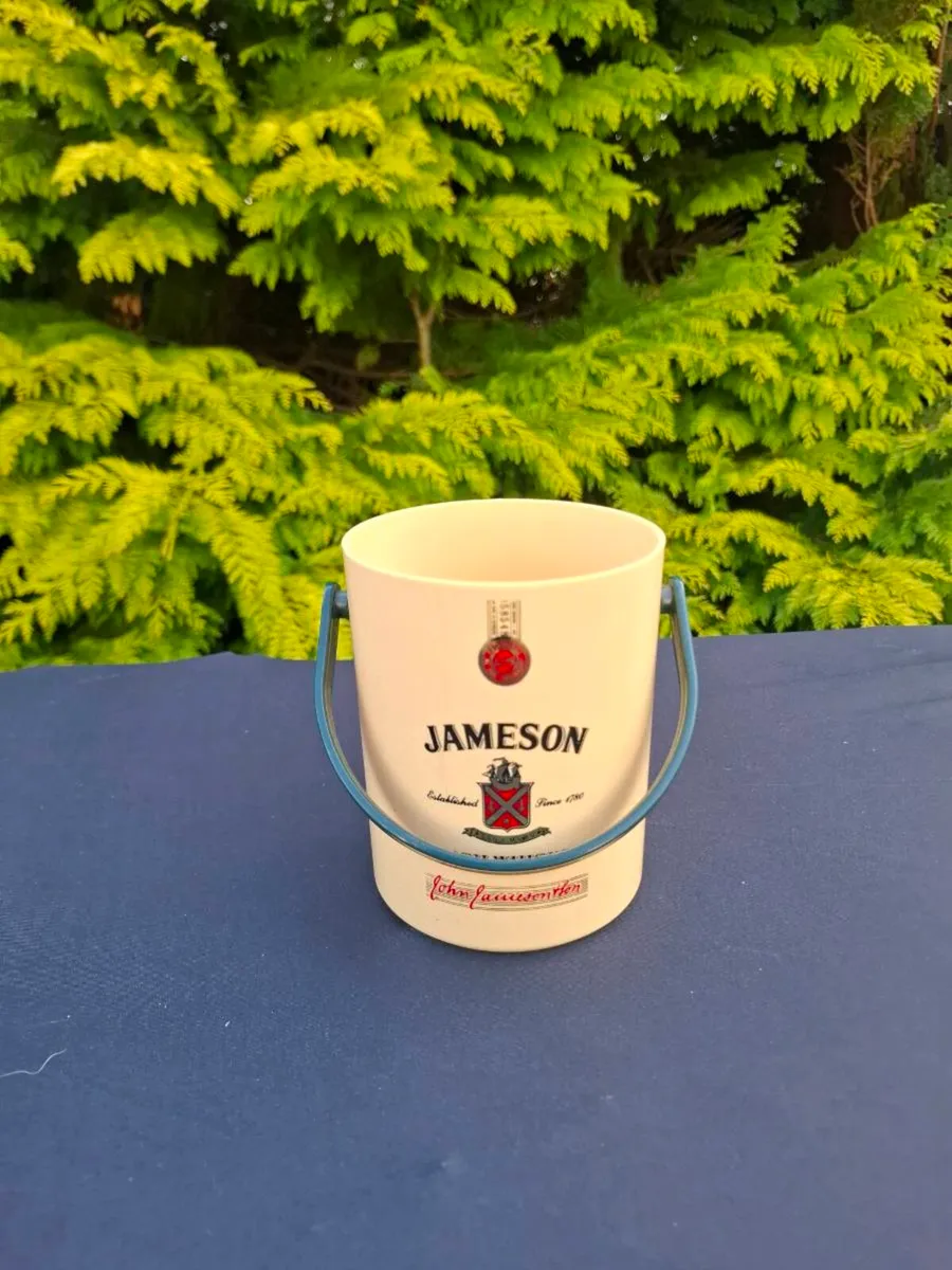 Jameson ice bucket