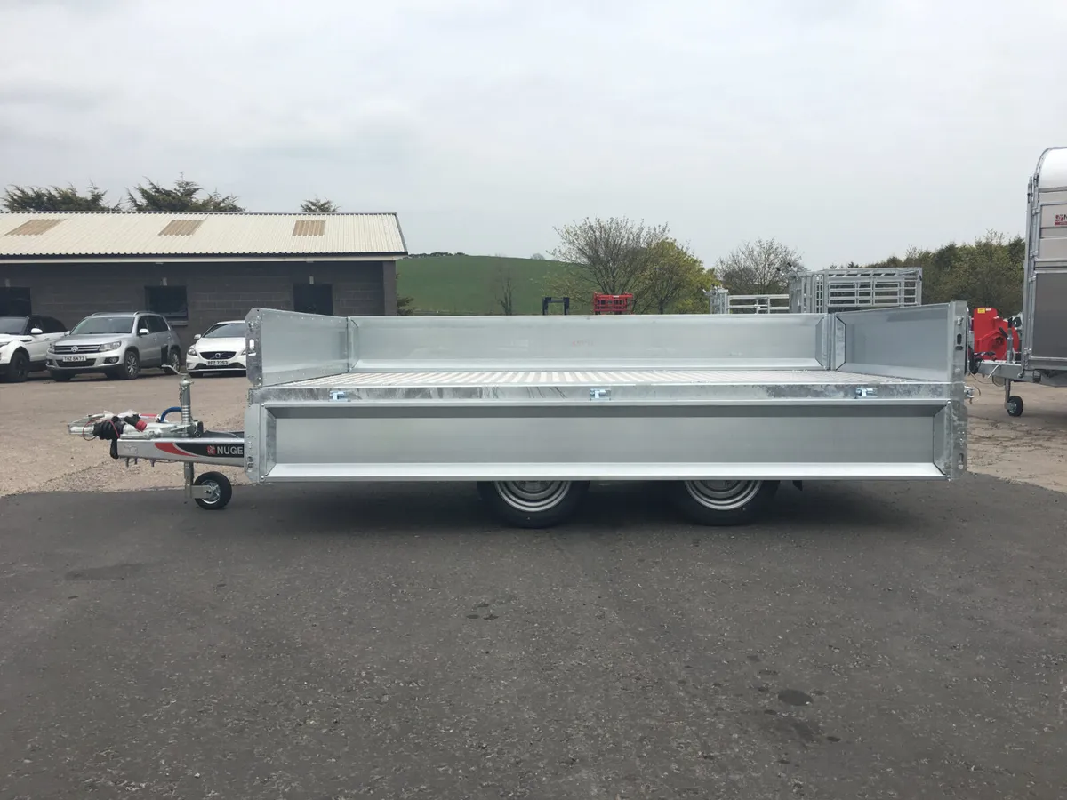 Nugent Flatbed Trailer - Image 4