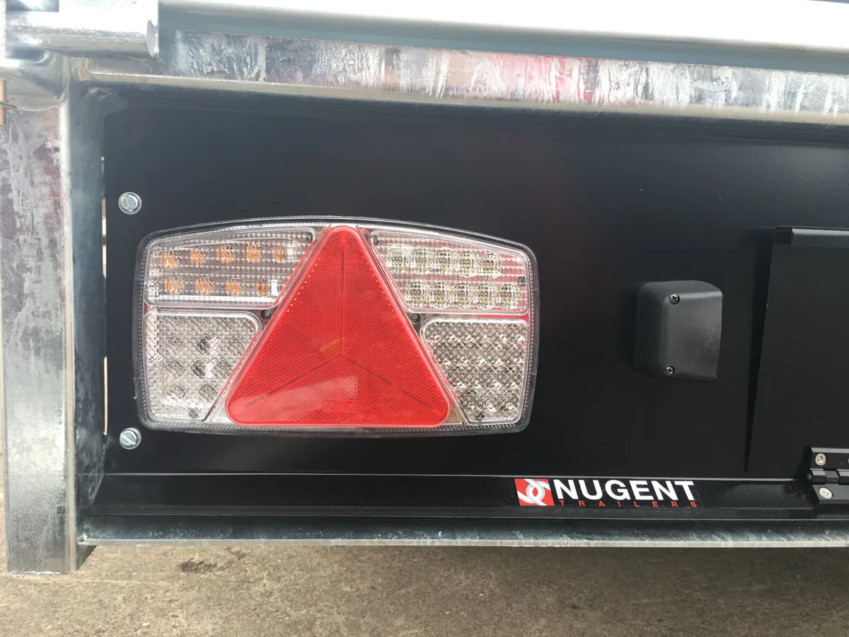 Nugent Flatbed Trailer - Image 3