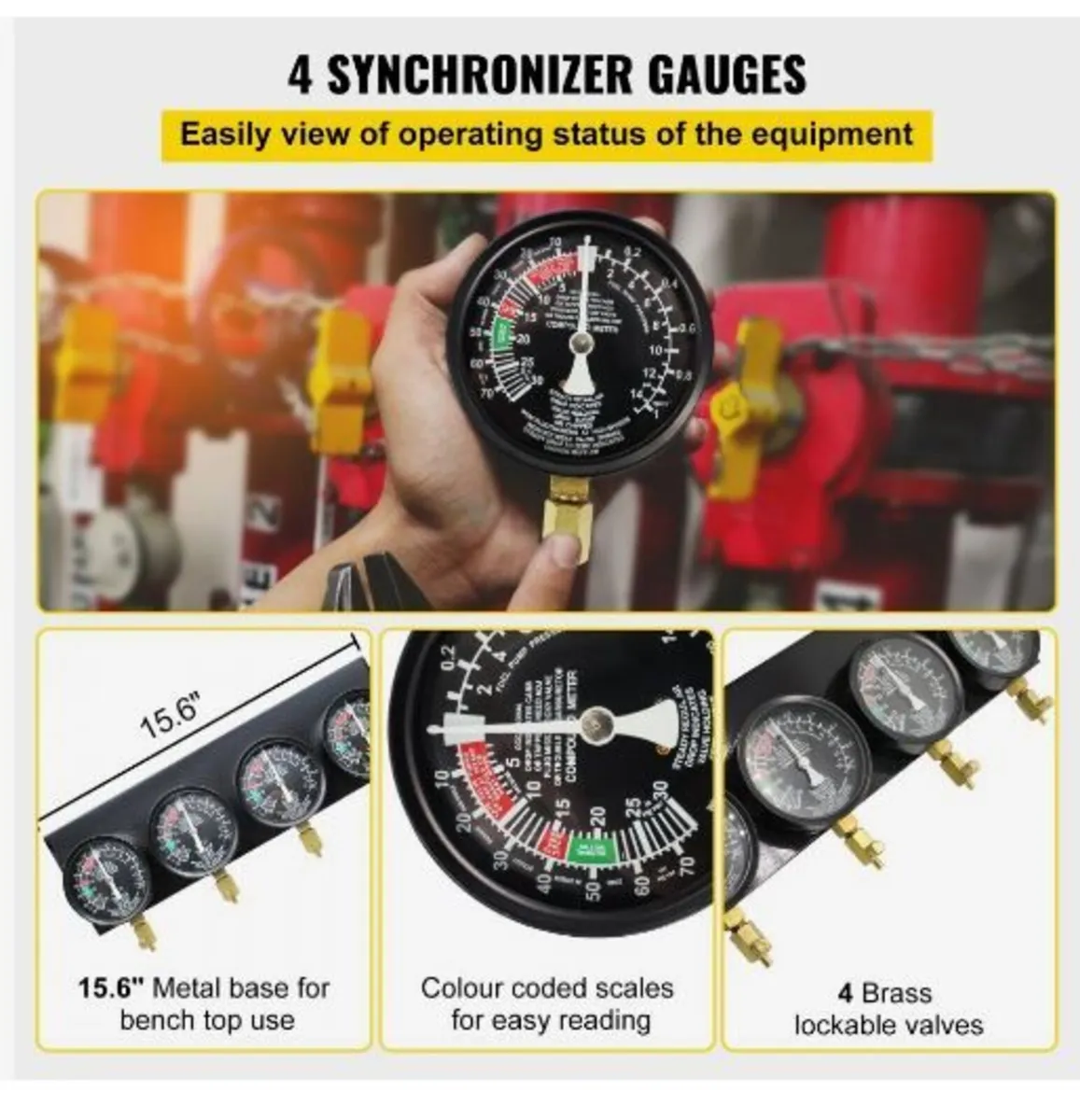 Fuel Vacuum Carburetor Synchronize Tool - Image 2
