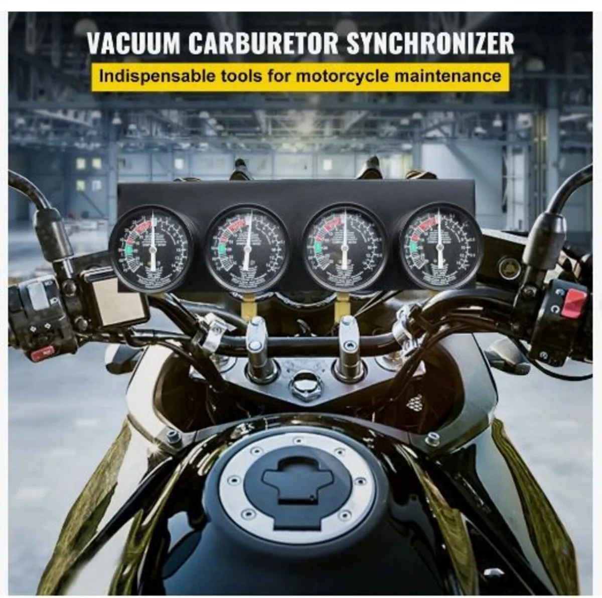 Fuel Vacuum Carburetor Synchronize Tool - Image 3