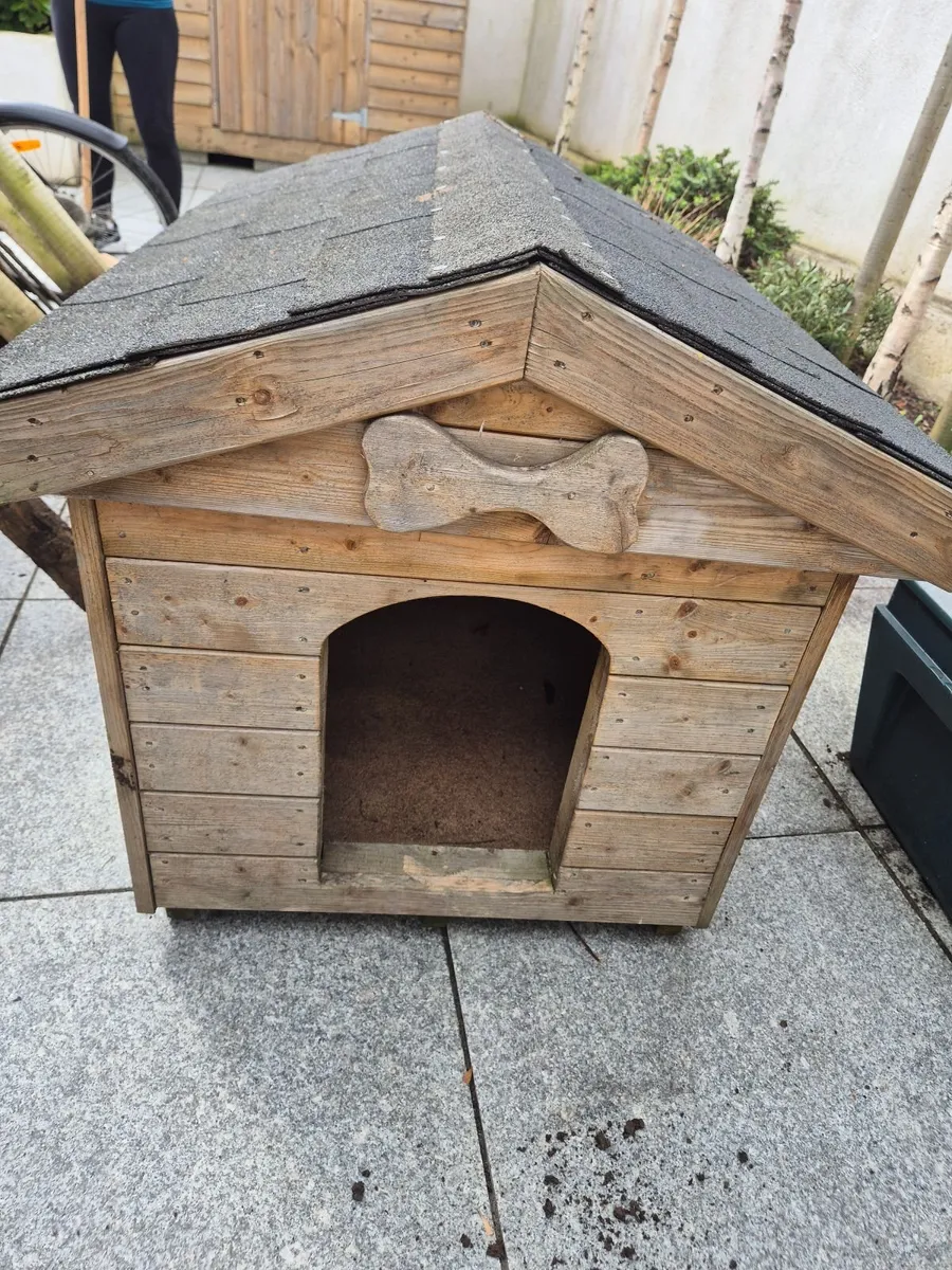 Wooden Dog Kennel .. Portmarnock - Image 1