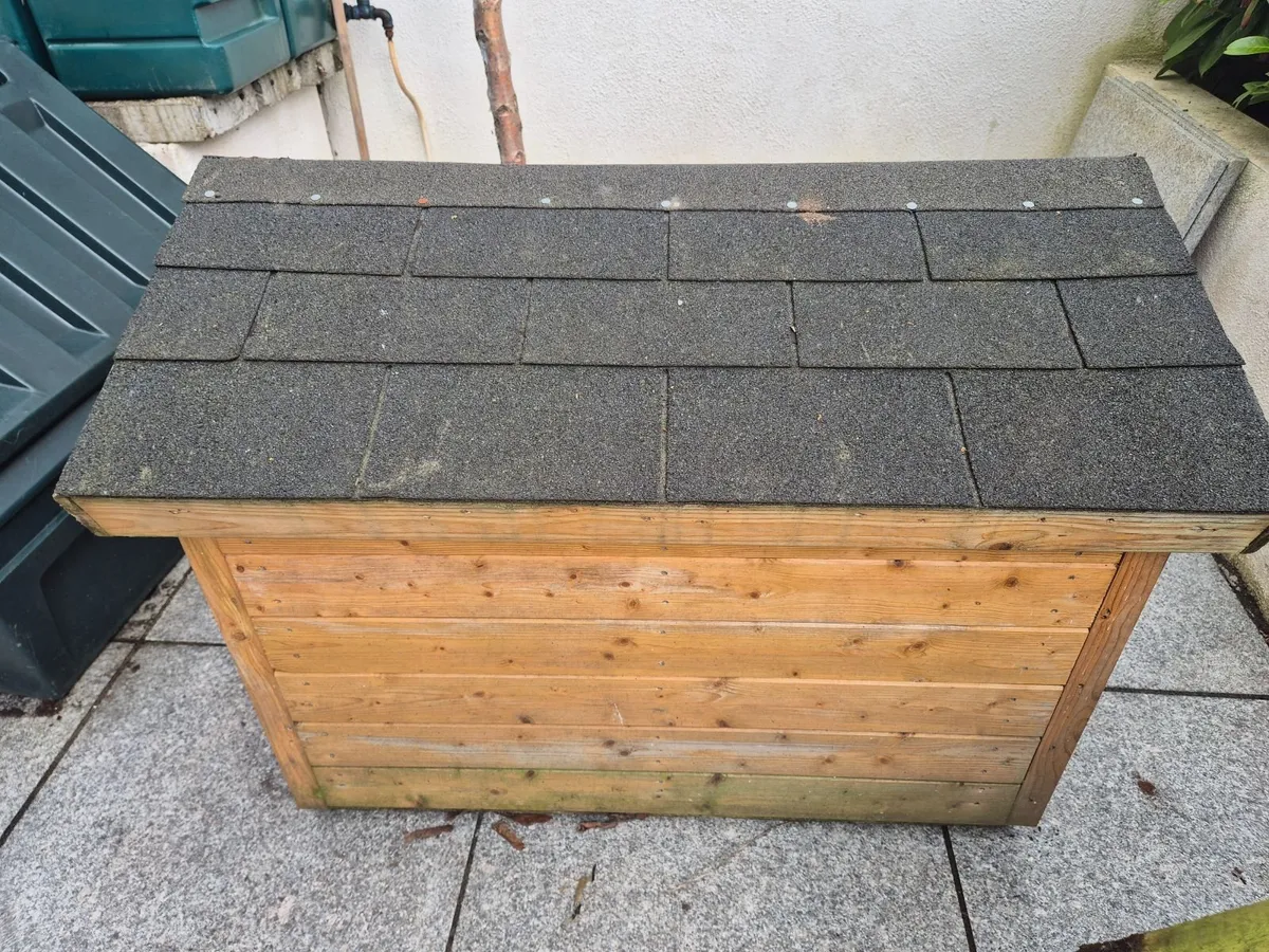 Wooden Dog Kennel .. Portmarnock - Image 2
