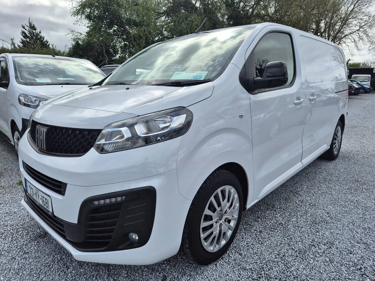 Fiat Scudo 1.5d  €26950 inc vat - Image 1