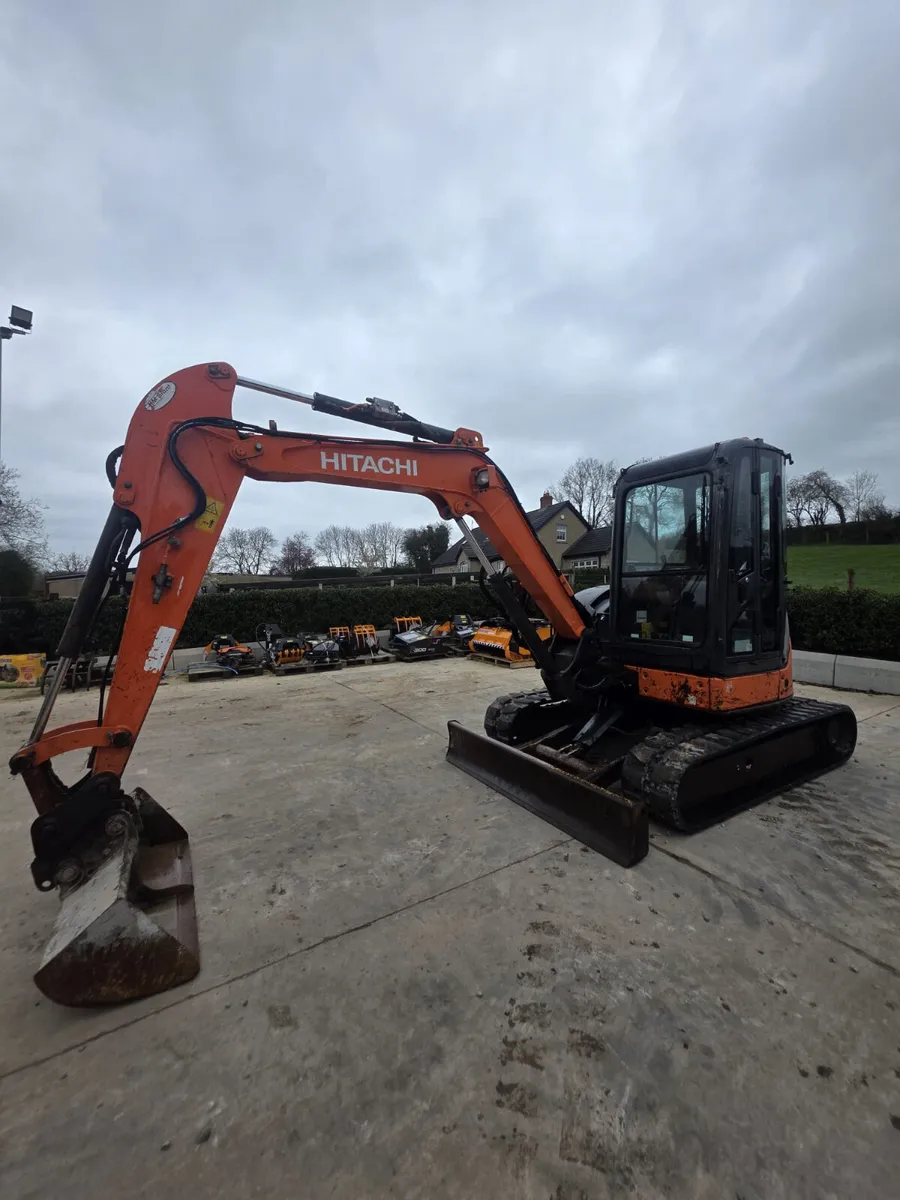 2012 HITACHI ZX48U-3 - Image 1