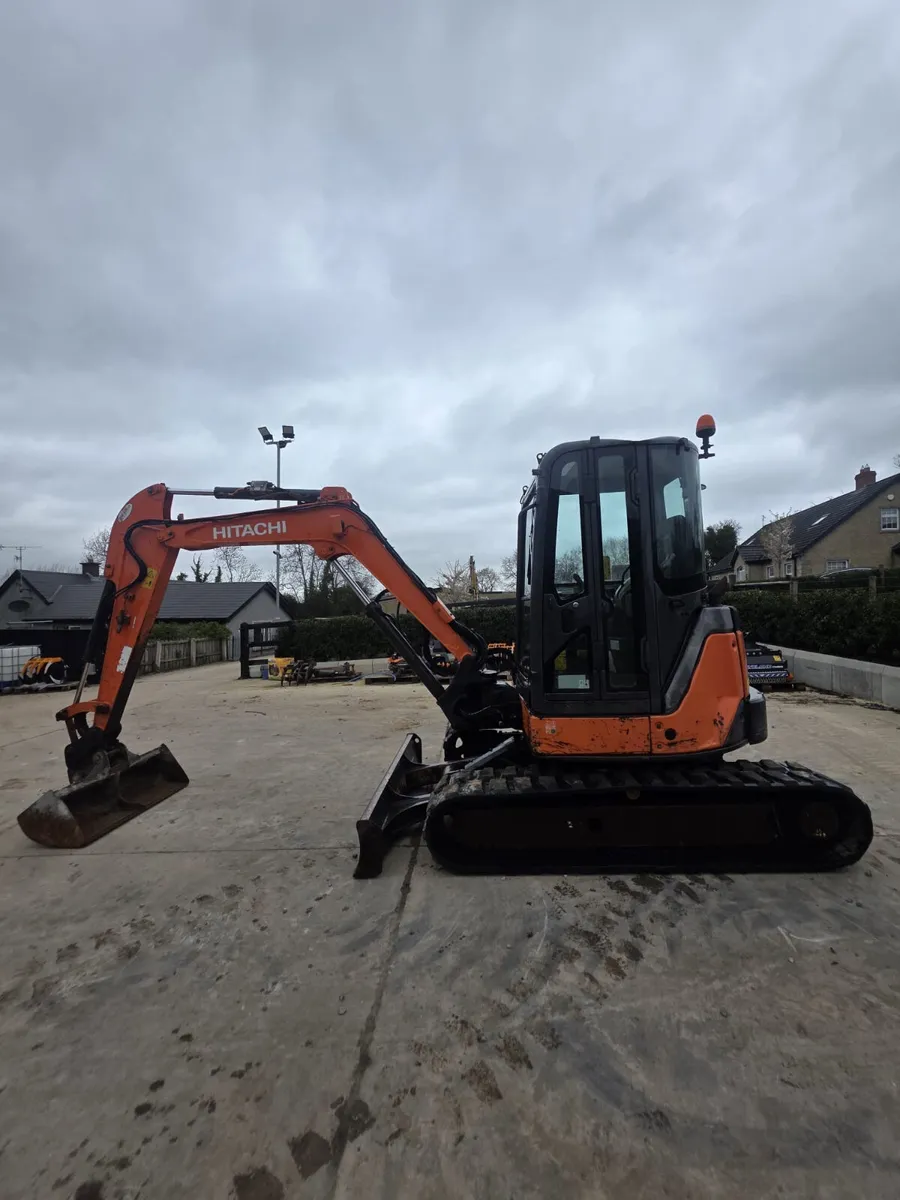 2012 HITACHI ZX48U-3 - Image 2