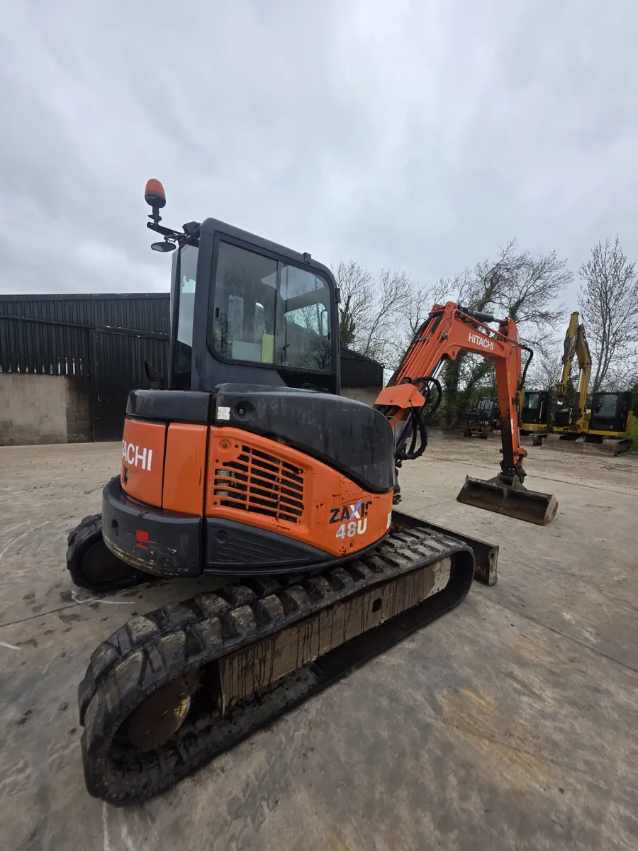 2012 HITACHI ZX48U-3 - Image 4