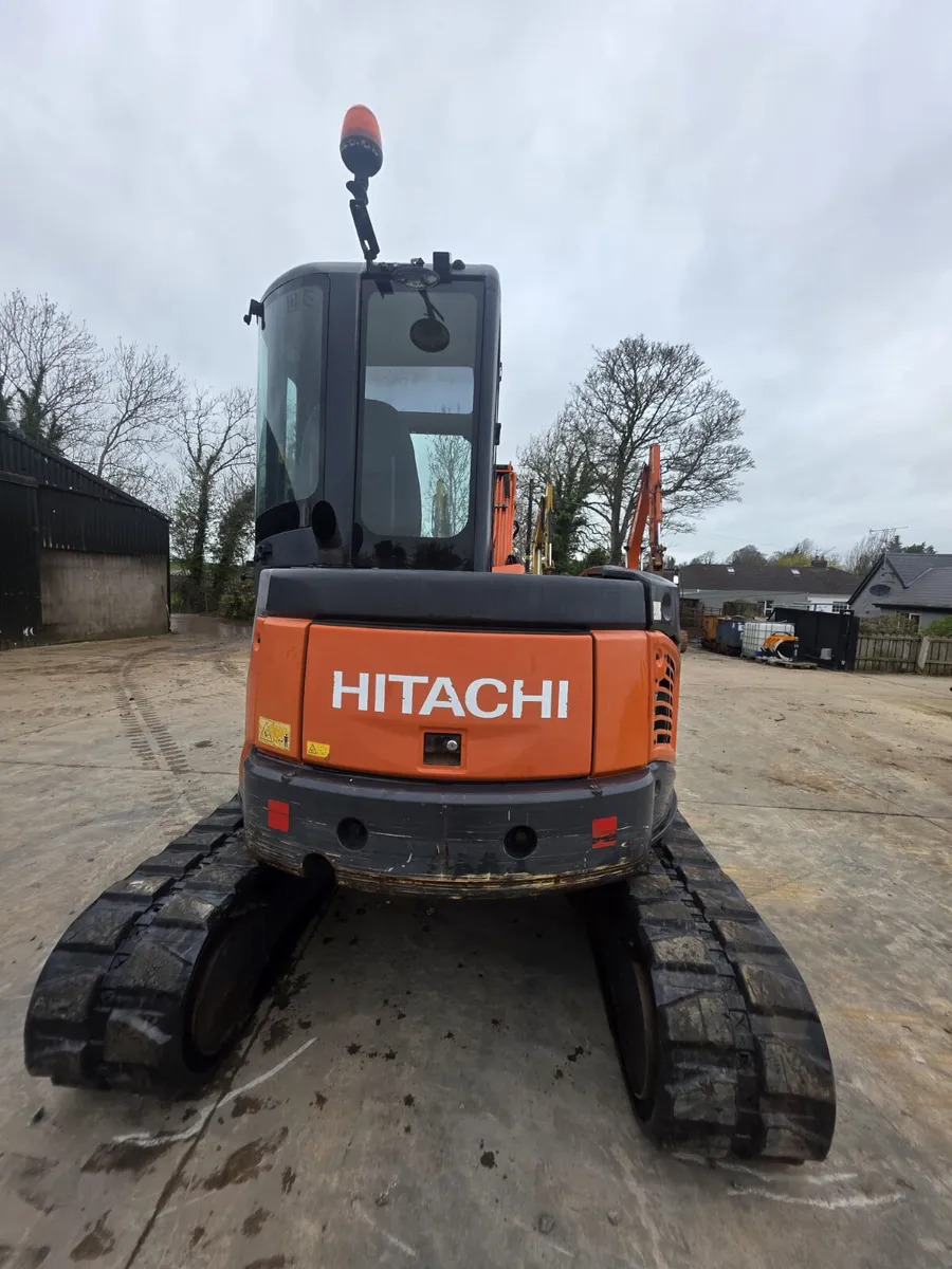 2012 HITACHI ZX48U-3 - Image 3