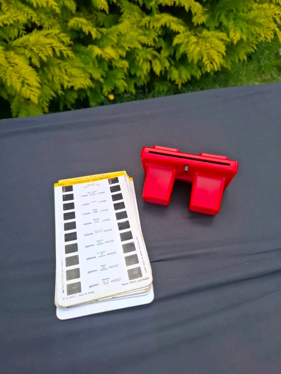 French 3D cards viewer - Image 1