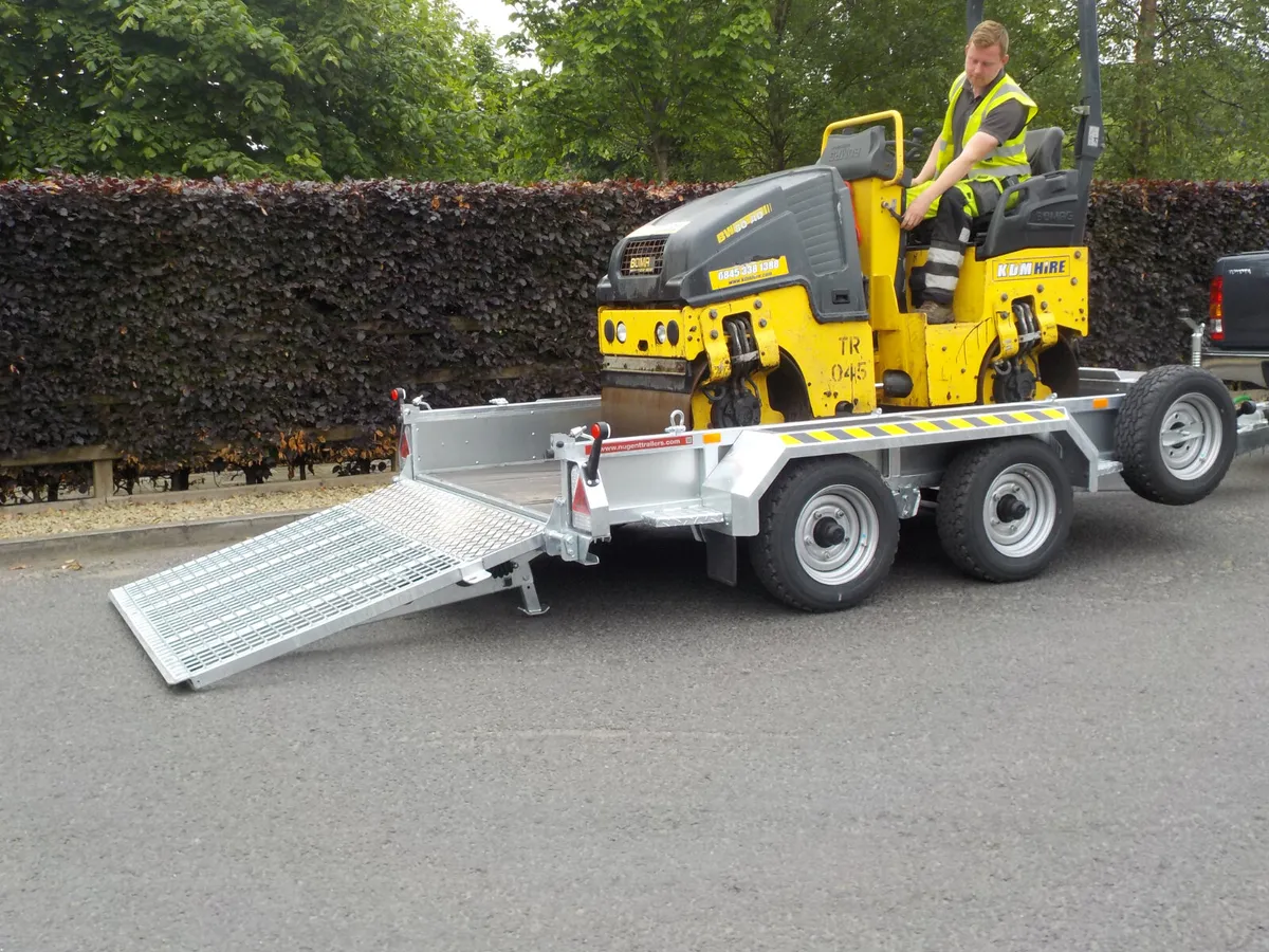 Nugent Plant Trailer - Image 1