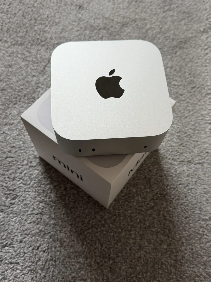 Apple Mac Mini M4 16GB Ram/256GB - Image 1