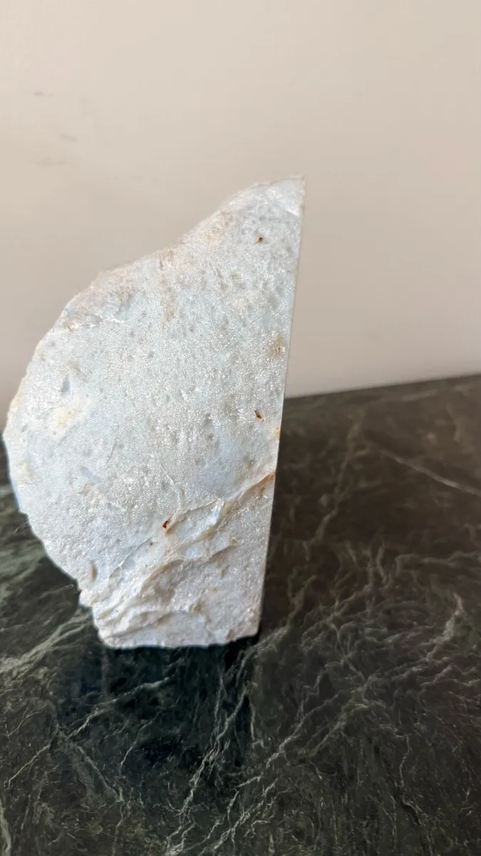 Natural Agate Bookends / Decorative Stone Pair - Image 4