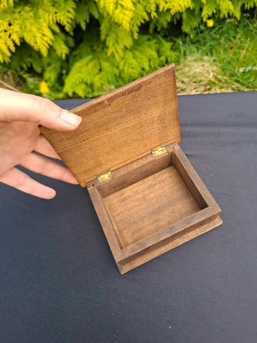 Brittany wood box postage possible - Image 2