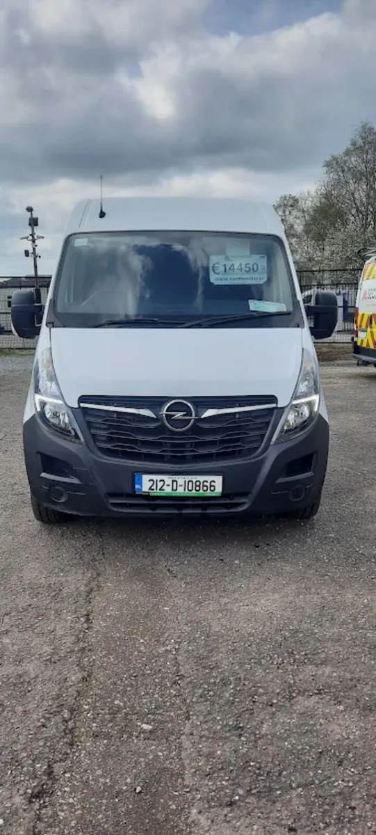 Opel Movano 2021 MWB, €14,450.00 plus VAT @ 23% - Image 2