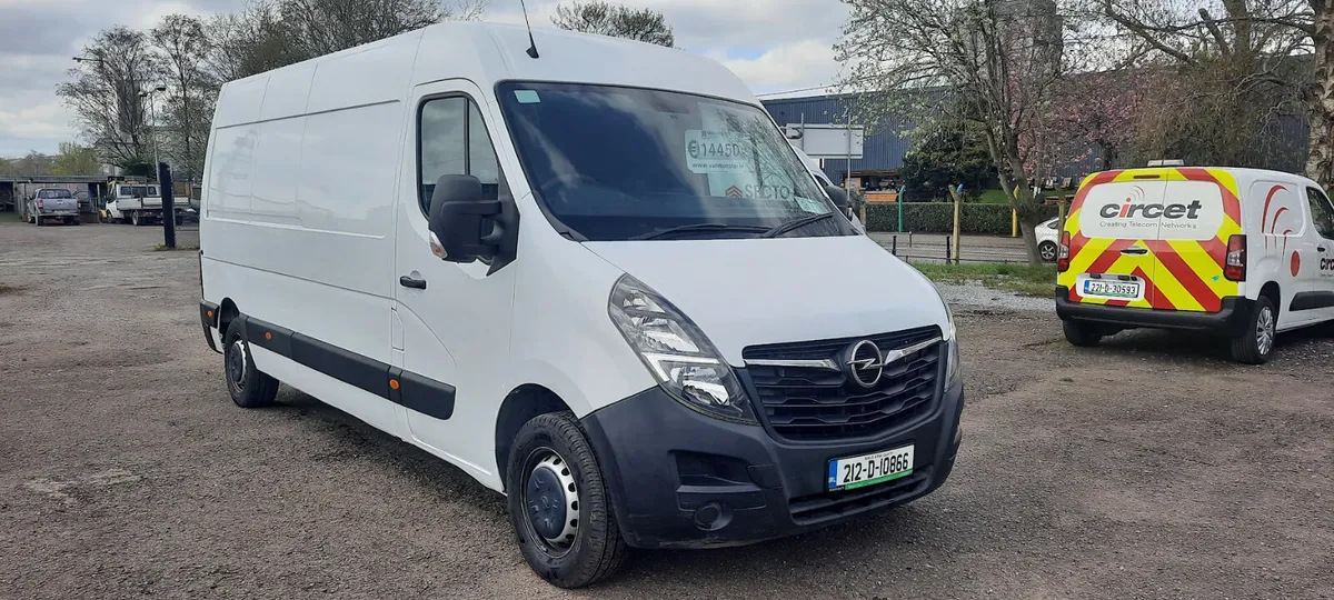 Opel Movano 2021 MWB, €14,450.00 plus VAT @ 23% - Image 1