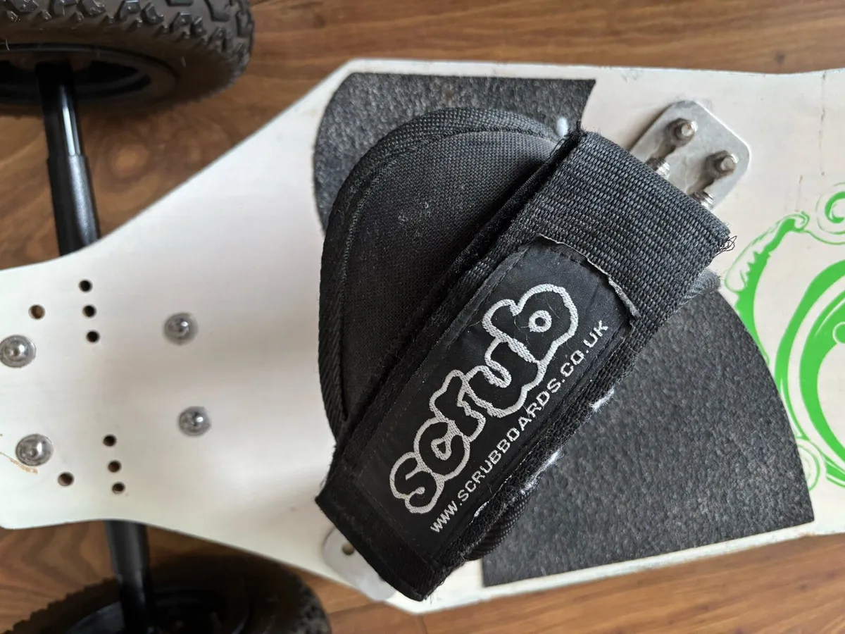 Scrub Psycho Mountainboard / Landboard - With Bind - Image 2