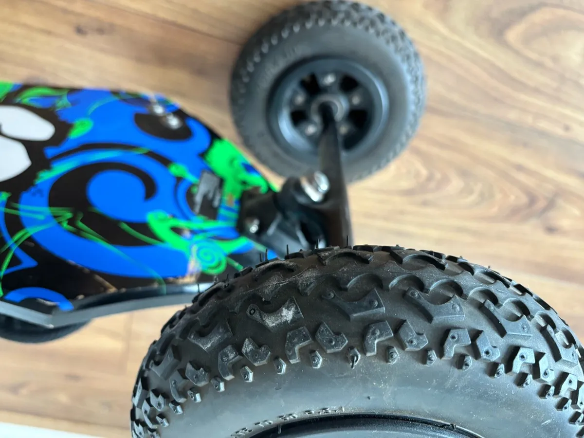 Scrub Psycho Mountainboard / Landboard - With Bind - Image 3
