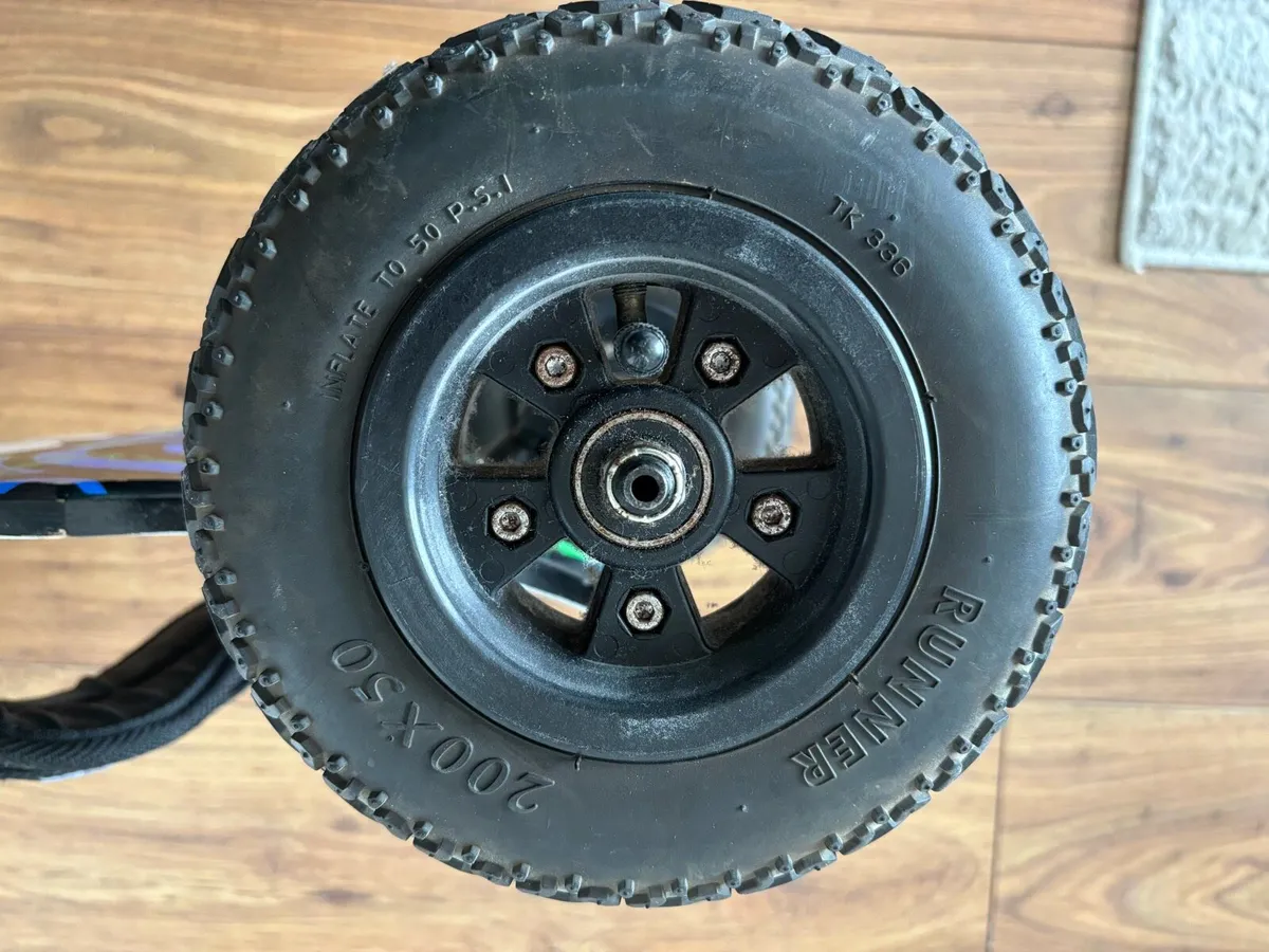 Scrub Psycho Mountainboard / Landboard - With Bind - Image 4