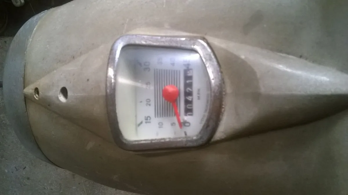 Very Original NSU Quickly.   also a Berini m21 - Image 2