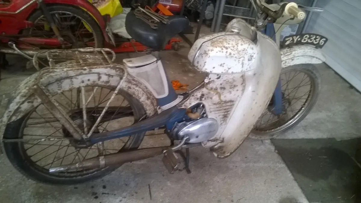 Very Original NSU Quickly.   also a Berini m21 - Image 4