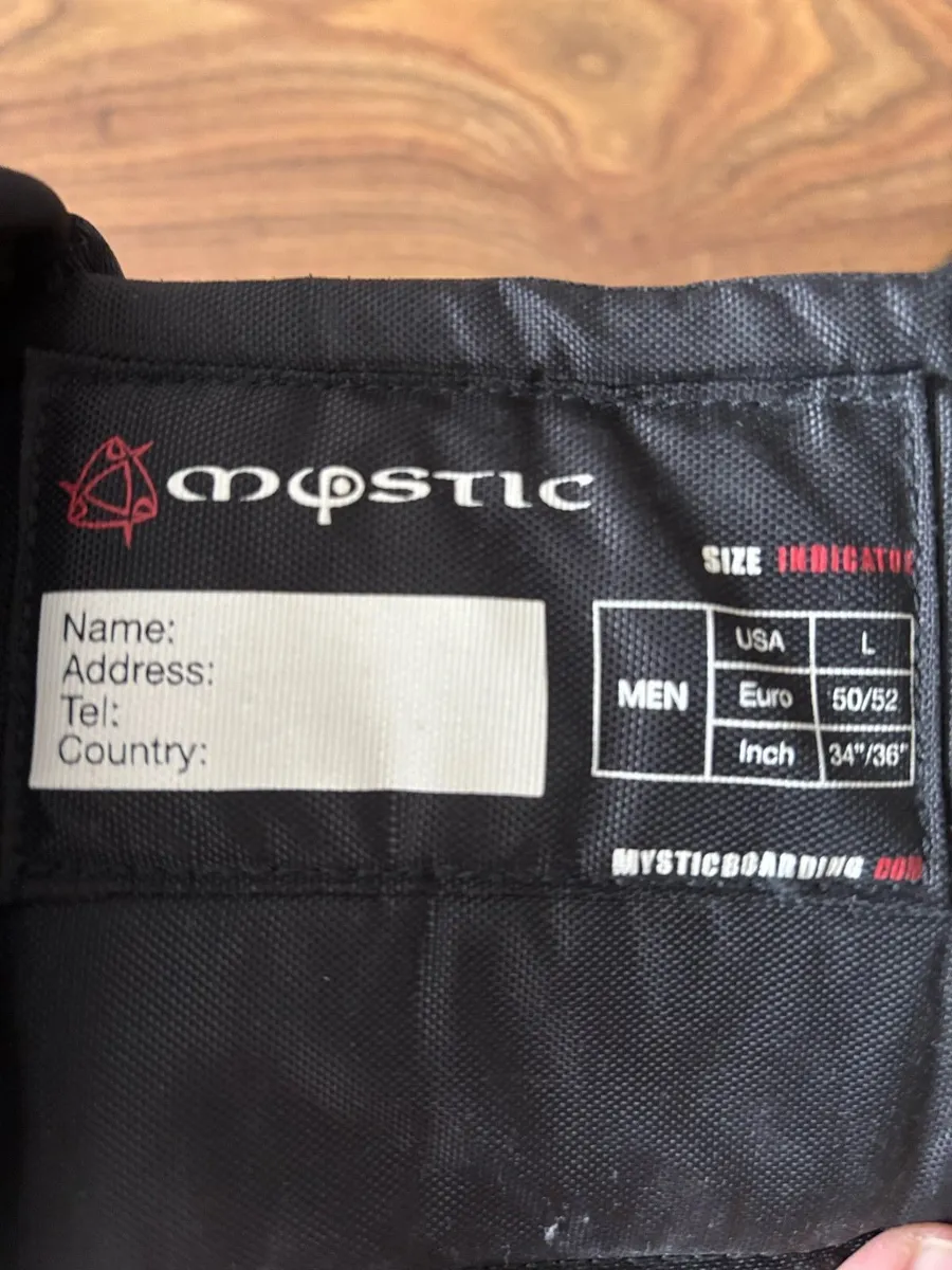 Mystic Kitesurfing / Windsurfing Waist Harness L - Image 2
