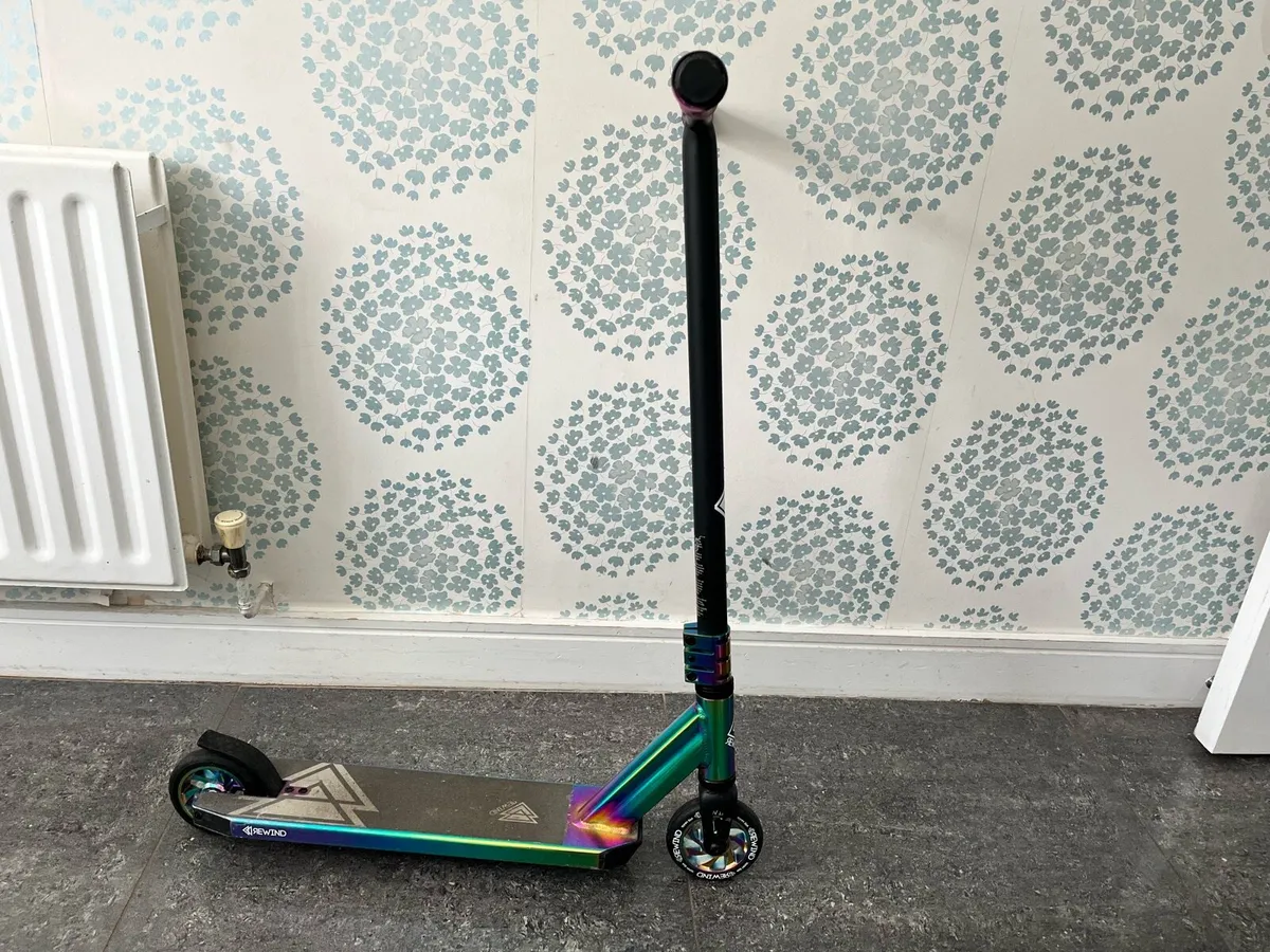 Rewind kids scooter - Image 2