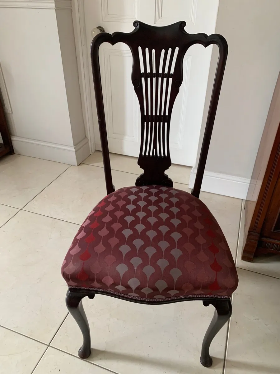 Edwardian Dining Chairs - Image 2
