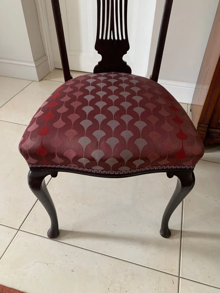 Edwardian Dining Chairs - Image 4