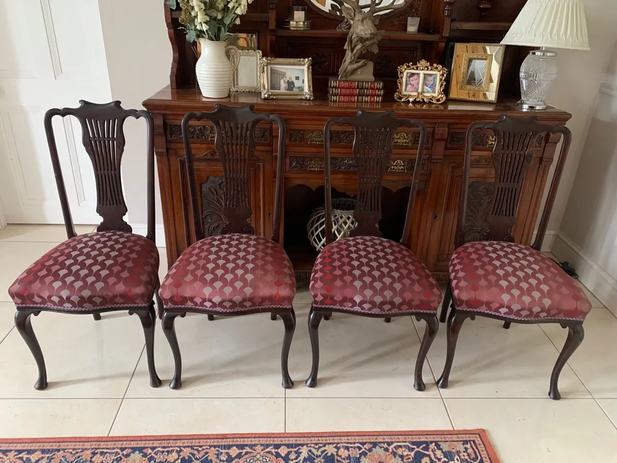 Edwardian Dining Chairs - Image 1