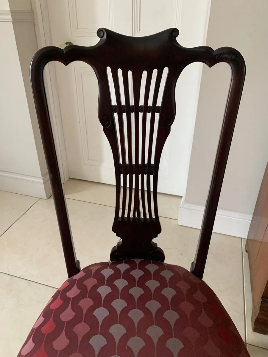 Edwardian Dining Chairs - Image 3