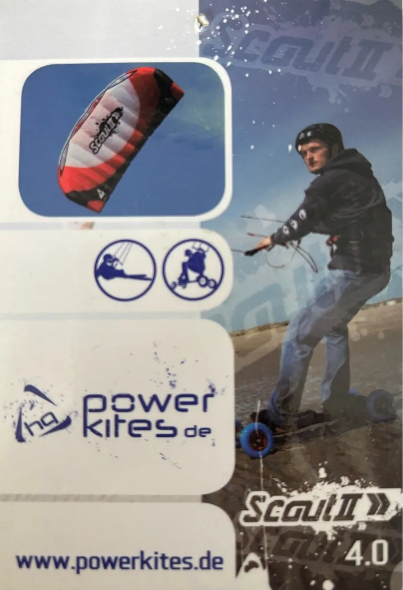 HQ Power Kites Scout II 4.0 - Full Ready to Fly Se - Image 1