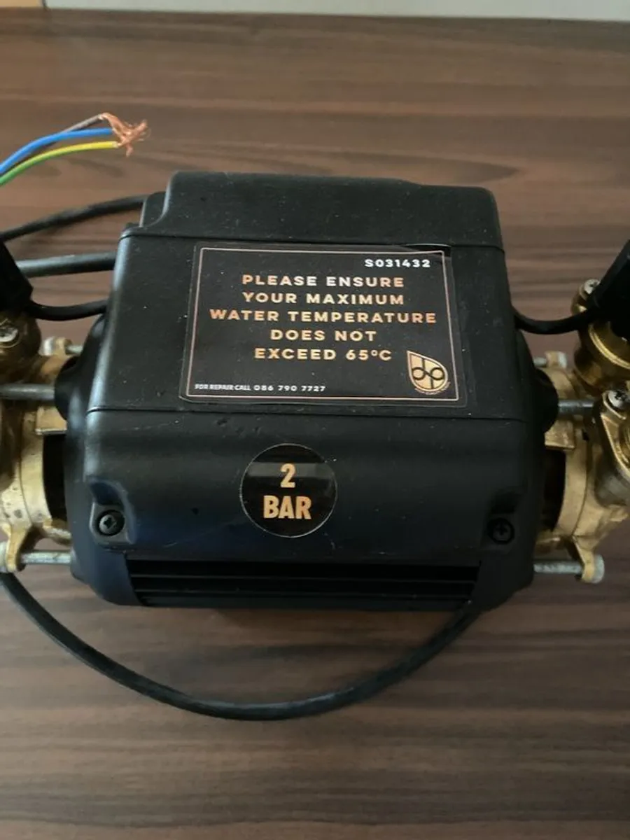 plumbing pump - Image 2