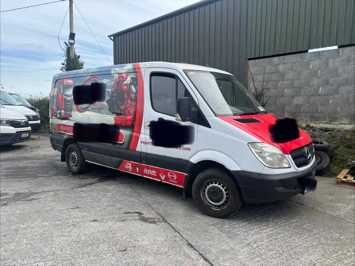 2008 Mercedes sprinter 315d for dismantling
