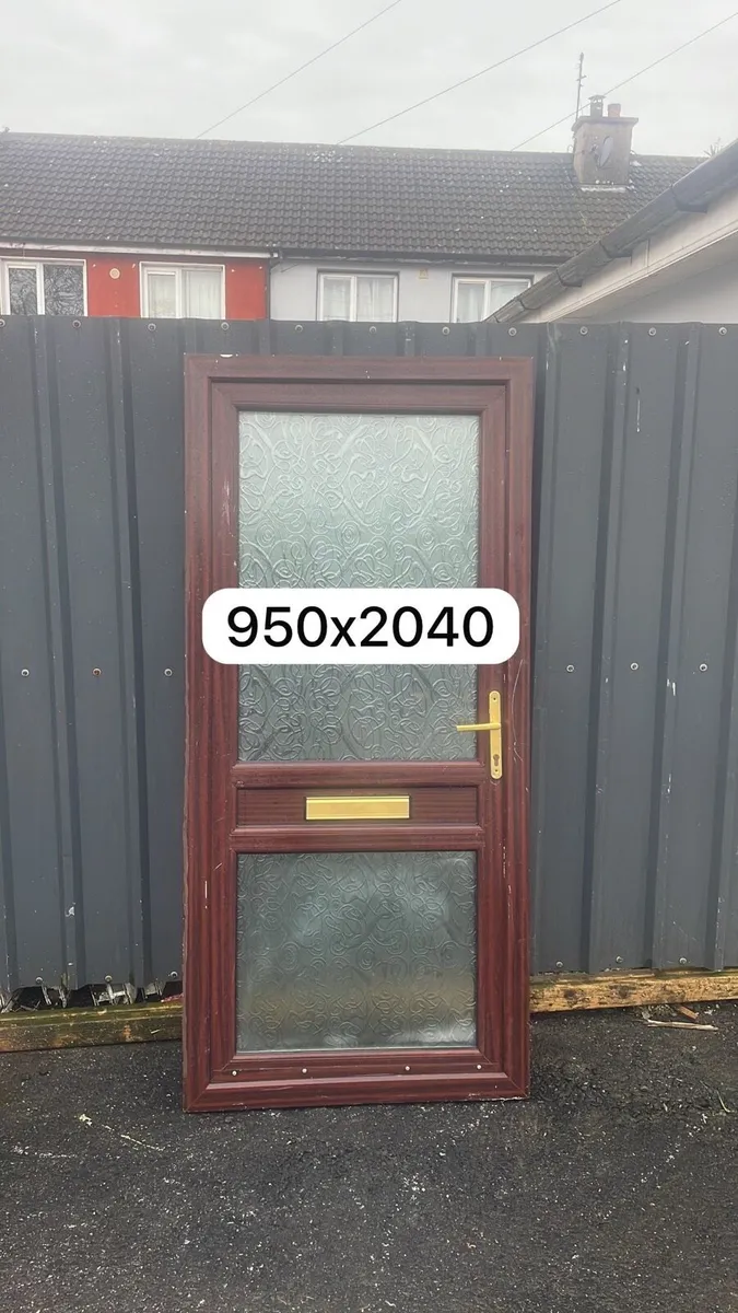 PVC DOOR