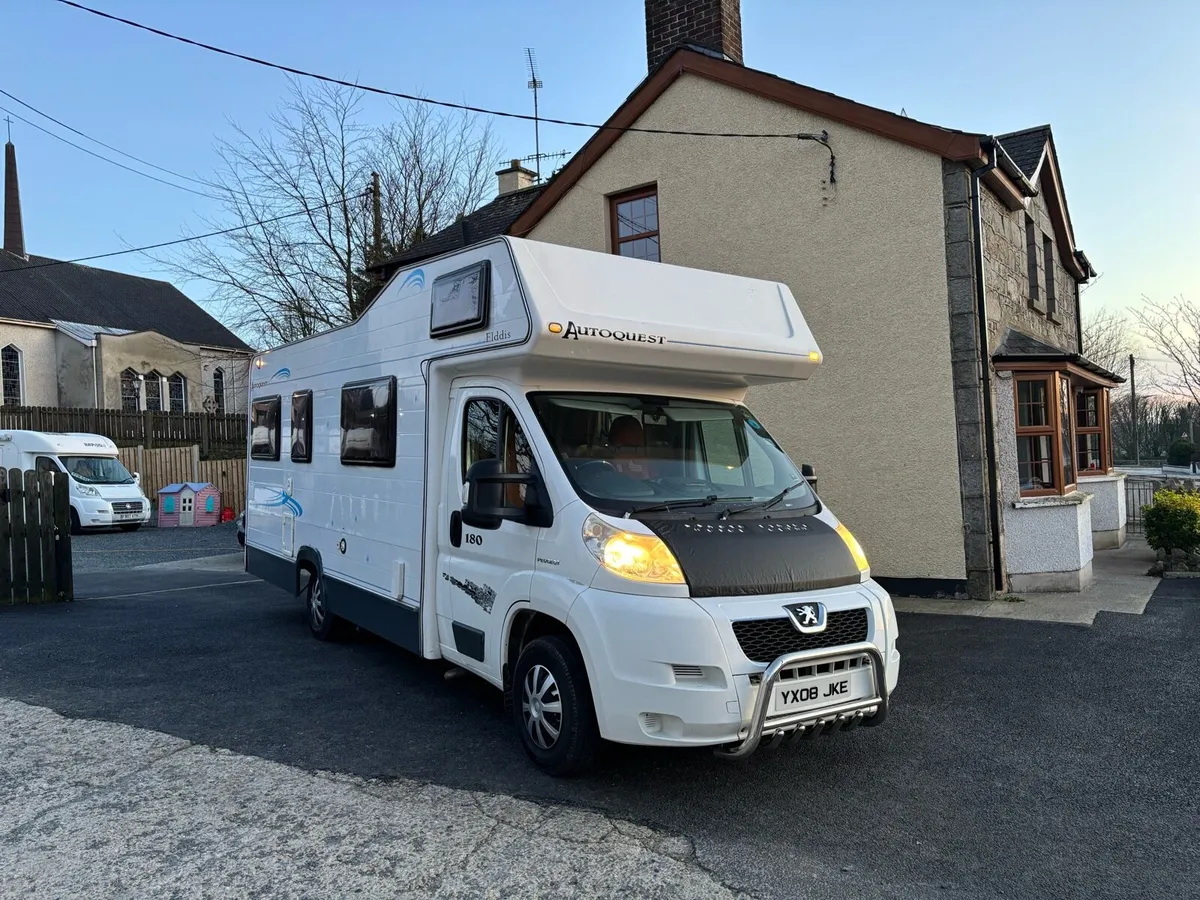 2008 Peugeot Boxer Elddis Autoquest 180 - Image 1