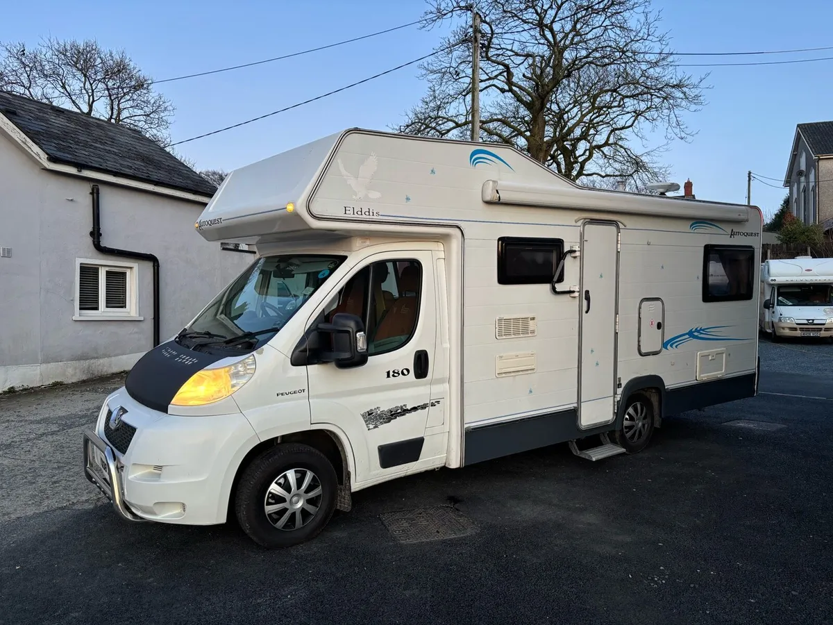 2008 Peugeot Boxer Elddis Autoquest 180 - Image 3