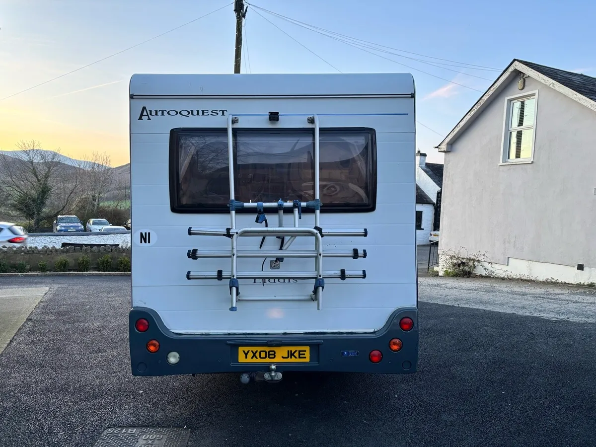 2008 Peugeot Boxer Elddis Autoquest 180 - Image 4