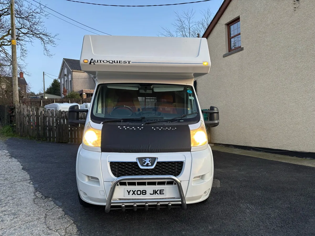2008 Peugeot Boxer Elddis Autoquest 180 - Image 2
