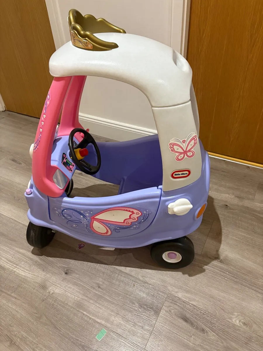 Little tikes cosy coupe - Image 2
