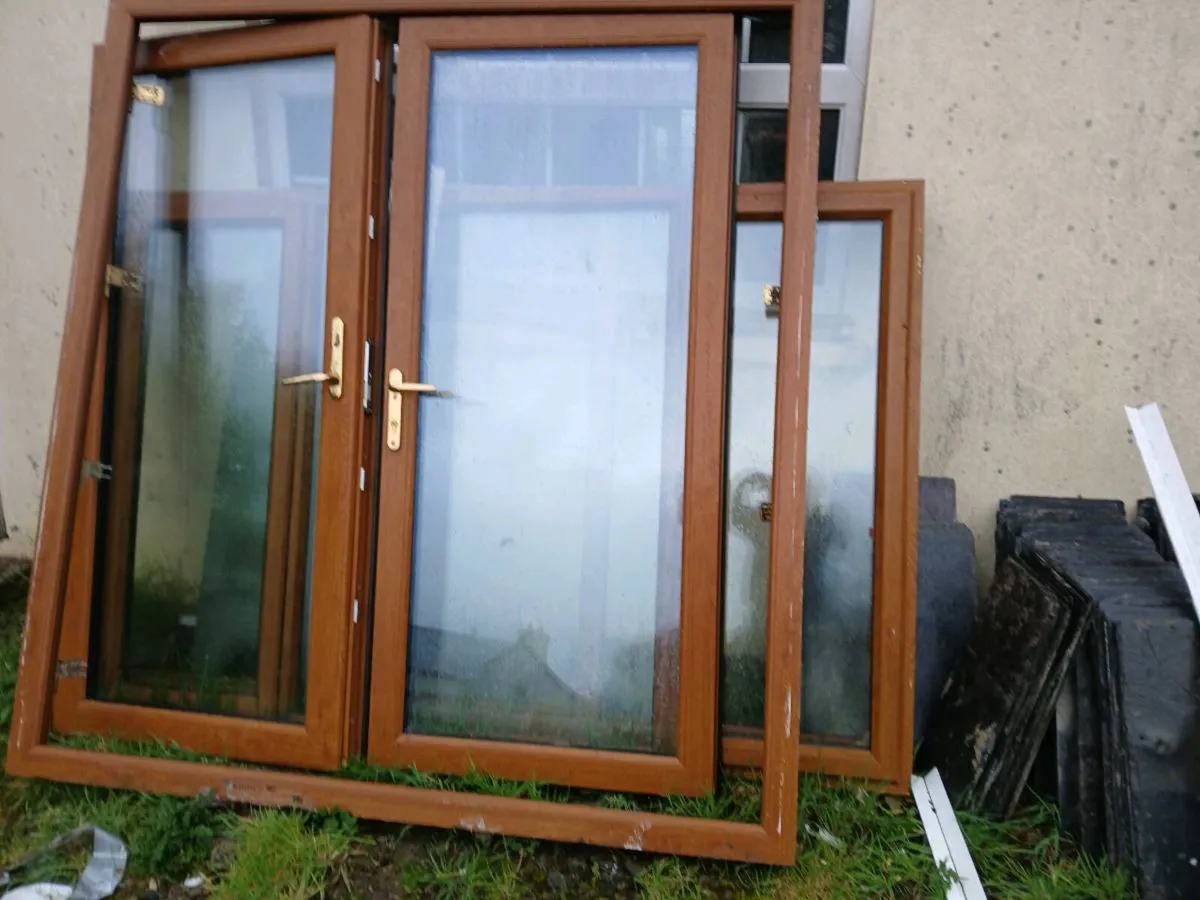 Pvc French doors( camden)make - Image 3