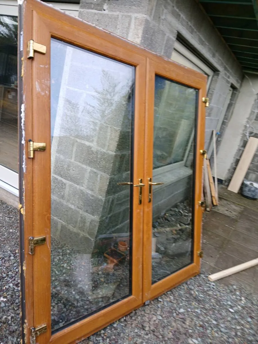 Pvc French doors( camden)make - Image 1