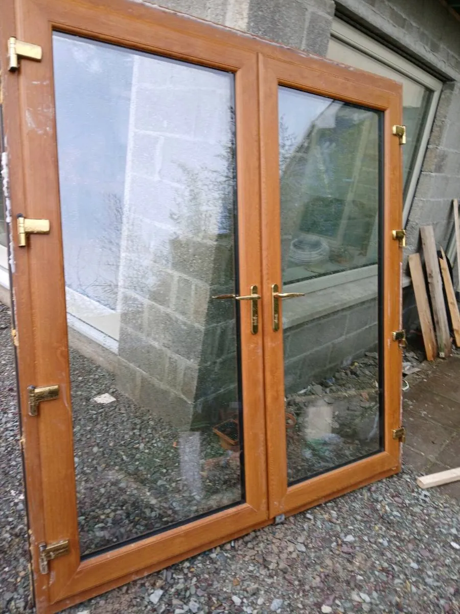 Pvc French doors( camden)make - Image 2