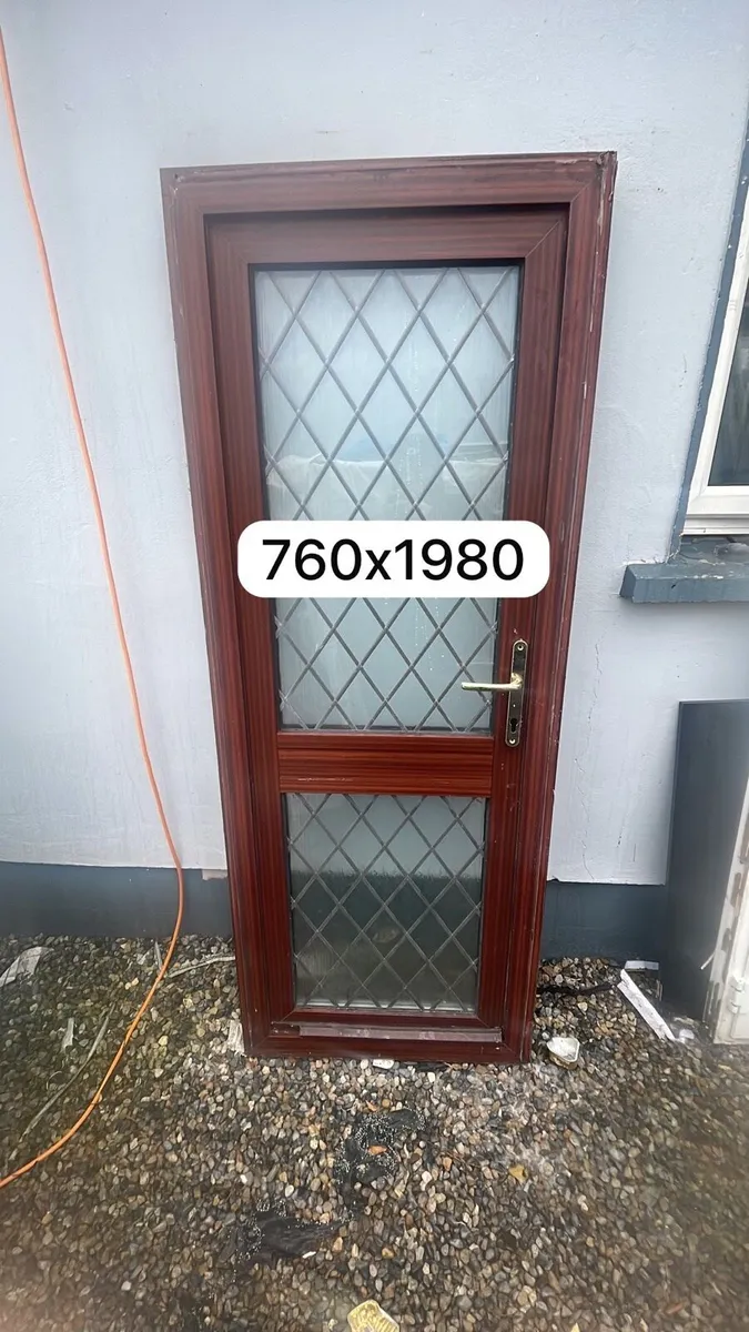 PVC DOOR