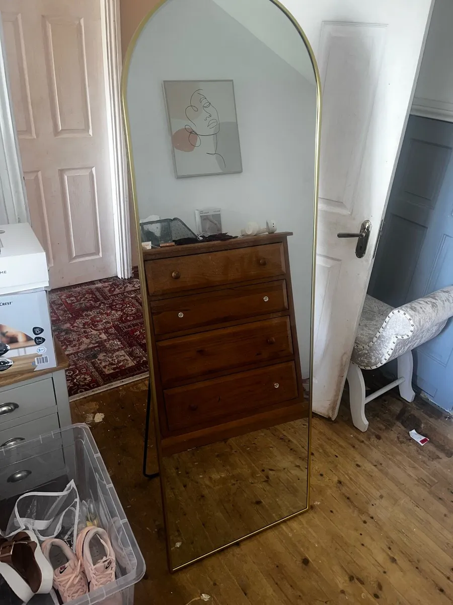 Gold mirror - Image 2