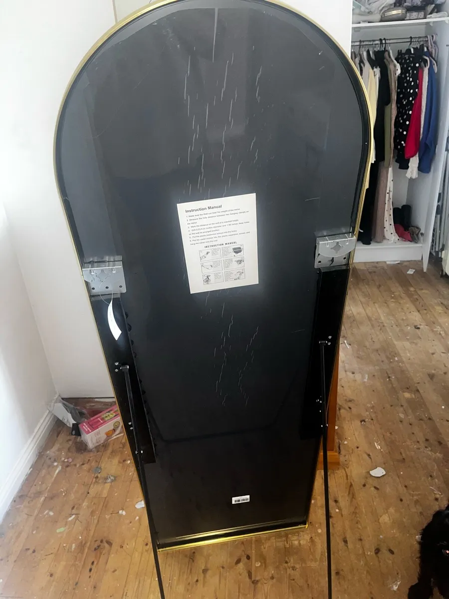 Gold mirror - Image 3