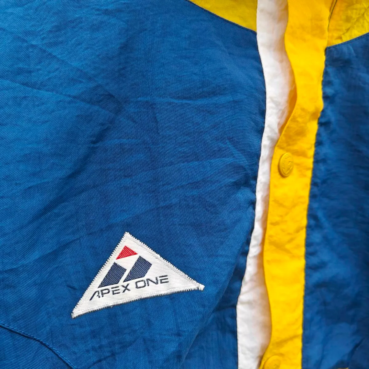 Vintage 90s Apex one Norte Dame 1/2 zip Medium - Image 3