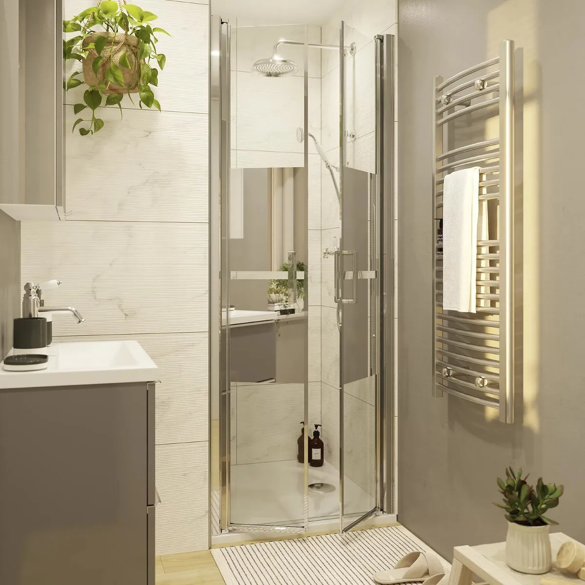 Brand New Shower Door - Image 2
