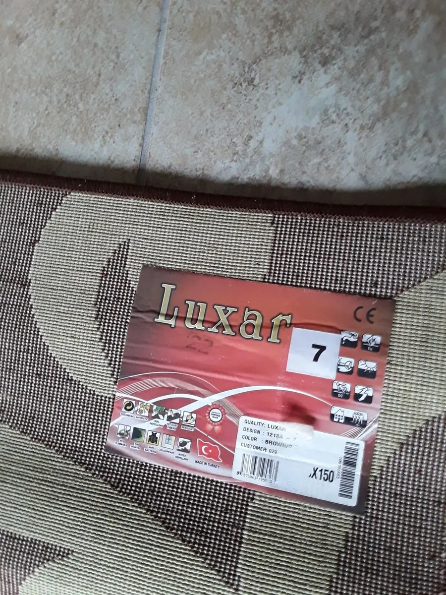 Brand new sitting room rug - Image 3