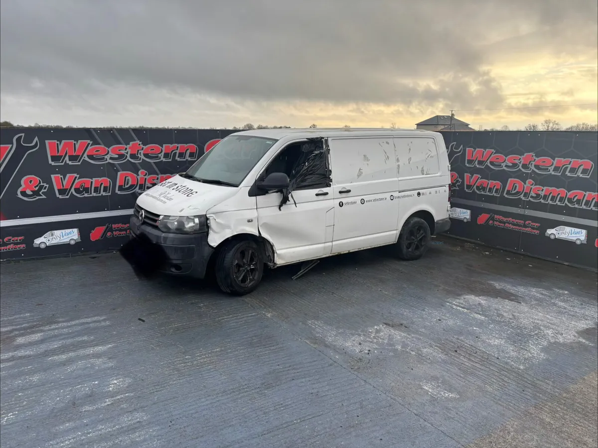 152 vw transporter 2.0 tdi for dismantling