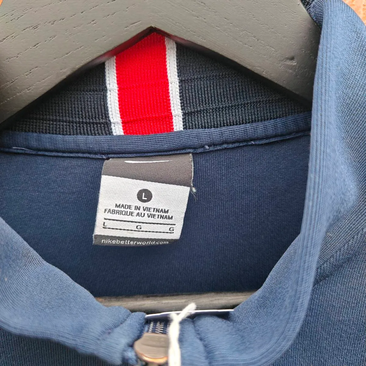 PSG Nike zip top - Image 3